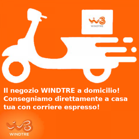 PRENOTA L'OFFERTA WINDTRE