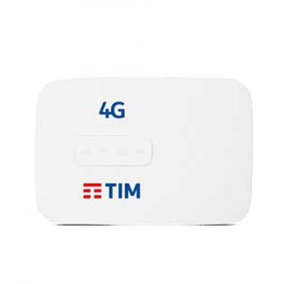 TIM MODEM WI-FI 4G (ALCATEL MW40V) BIANCO